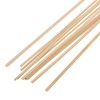 Kisangel 20pcs Kites Bamboo Sticks Kite Making Wooden Rods DIY