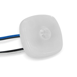 Dream lighting 1.7inch LED Aisle Light w/Motion Sensor Light Switch, Boat Courtesy Lights for RV Marine Motorhome - 4000K Soft White Lighting, 12 Volt 0.3 watt, 10 lumes (1 Light)