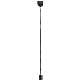 Tokyo Metal Pendant Cord Set, Black, CK-3BK