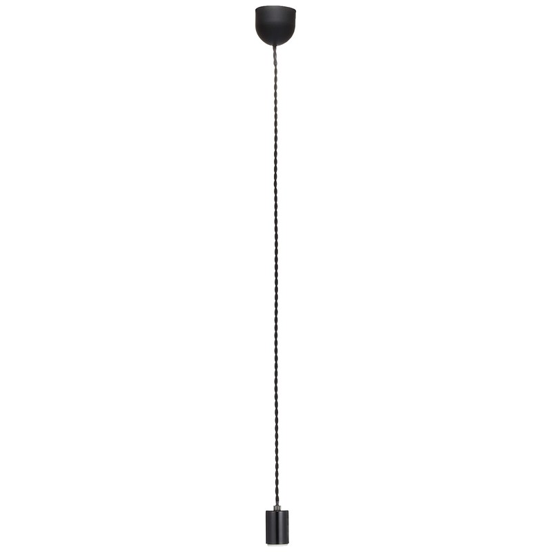 Tokyo Metal Pendant Cord Set, Black, CK-3BK