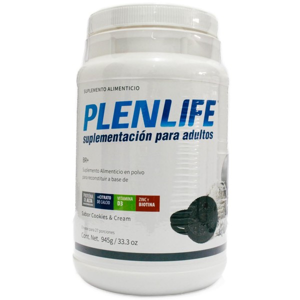 Plenlife B Bariatricos Suplemento Alimenticio Con Protena, Zinc, Biotina, Citrato