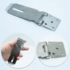 Door Padlock Hasp, 4 Inch Stainless Steel Padlock Hasp and