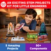 Doctor Jupiter STEM Projects Kit for Boys & Girls Ages
