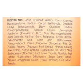 Giovanni Cosmetics 2chic Shampoo Papaya Butter 8.5oz Pack of 3