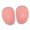 Silicone Butt Pads Thin Edges Removable Padding for Women Pink