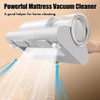 Compact Mattress Vacuum Cleaner Cordless Handheld UV Cleaner Built-in Battery