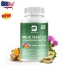 Liver Cleanse & Detox Support Supplement with 120 caps +