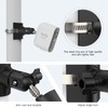 Universal Mount for Arlo Pro 4/3/2 & eufyCam 2C/3C/1/2/E Surveillance