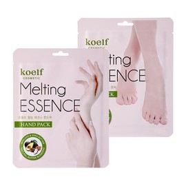 Meoncell Koelf Winter Hand and Foot Exfoliation Hand Pack and Foot Pack 10 sheets Koelf Foot Pack 10 sheets / 메온셀 코엘프 겨울철 손발 각질제거 손팩발팩 10매 코엘프 발팩 10매
