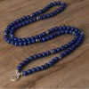 Unbranded 108 Mala Beads Lapis Lazuli Prayer Bracelet 8mm Gemstone