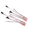 2pcs 30A Micro Brushed ESC Winch Control Bidirectional ESC Speed