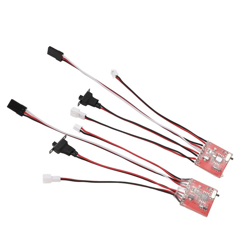 2pcs 30A Micro Brushed ESC Winch Control Bidirectional ESC Speed