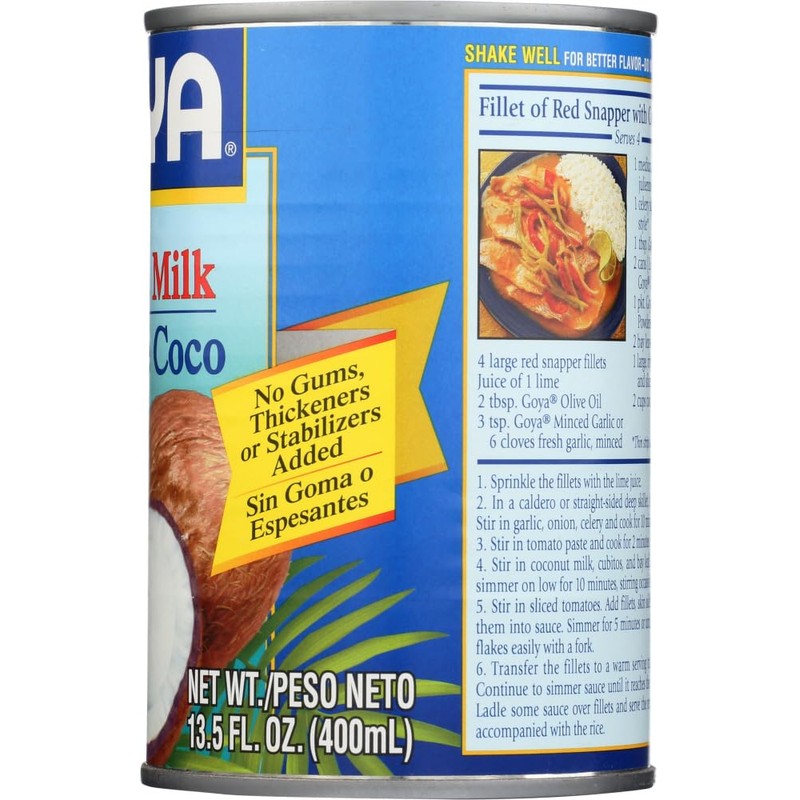 Goya Coconut Milk 13.5 OZ (Pack of 6)