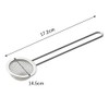 KOGU 40636 Shimomura Sifter, Powder Spoon, Made in Japan, Stainless