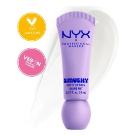 Bálsamo Labial Smushy Matte De Nyx Professional Makeup Sugar Smush