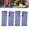 4pcs Arm Guards Close Fitting Preventing Scratches Thickening Thumb Slot
