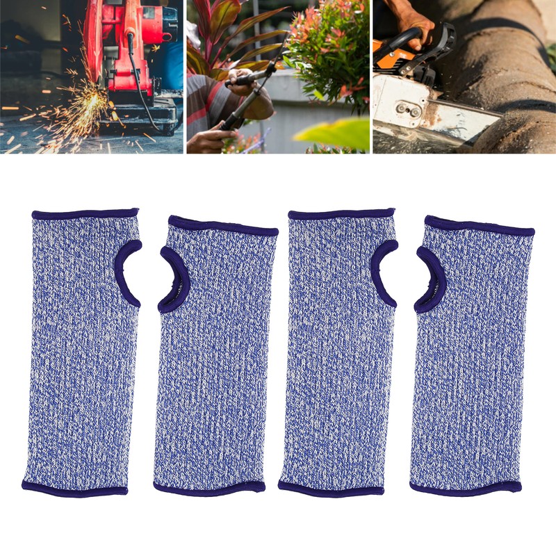 4pcs Arm Guards Close Fitting Preventing Scratches Thickening Thumb Slot