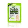 Tea Tree and Peppermint Deep Moisturising Pack (Foot Pack)