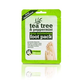 Tea Tree and Peppermint Deep Moisturising Pack (Foot Pack)