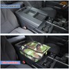 Upgrade Center Console Armrest Cover Compatible with Toyota Tundra 2022+