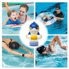 Floating Chlorine Dispenser - Pool Chlorine Holder Floater,Shark Design Fit