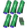 Sunloy 5 Pack Black Light UV Flashlight, 9 LED 395nm