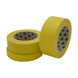 INDASA MTY/YEL07555 MTY High Temperature Automotive Masking Tape: 3/4" x 55 yd, Yellow