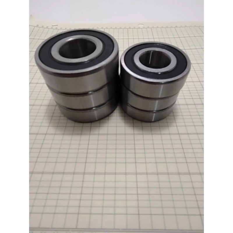 ProParts (3 Kit) Mandrel Spindle Bearing Kit For Husqvarna MZ52,
