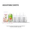 ONCHSH Drink Organizer for Fridge,Soda Can Drink Organizer for Refrigerator,Beer