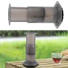 Portable Integrated Coffee Press Maker with 400Pcs Filter Paper for