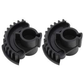 604-006 HVAC Blend Door Actuator Gear kit A/C Set of 2 Air Door Actuator Gear kit for Jeep commander 2005-2010,for Jeep grand cherokee 2005-2010 Replace 926-291