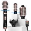 Terviiix 4-in-1 Hot Air Rotating Blow Dryer Brush Kit –