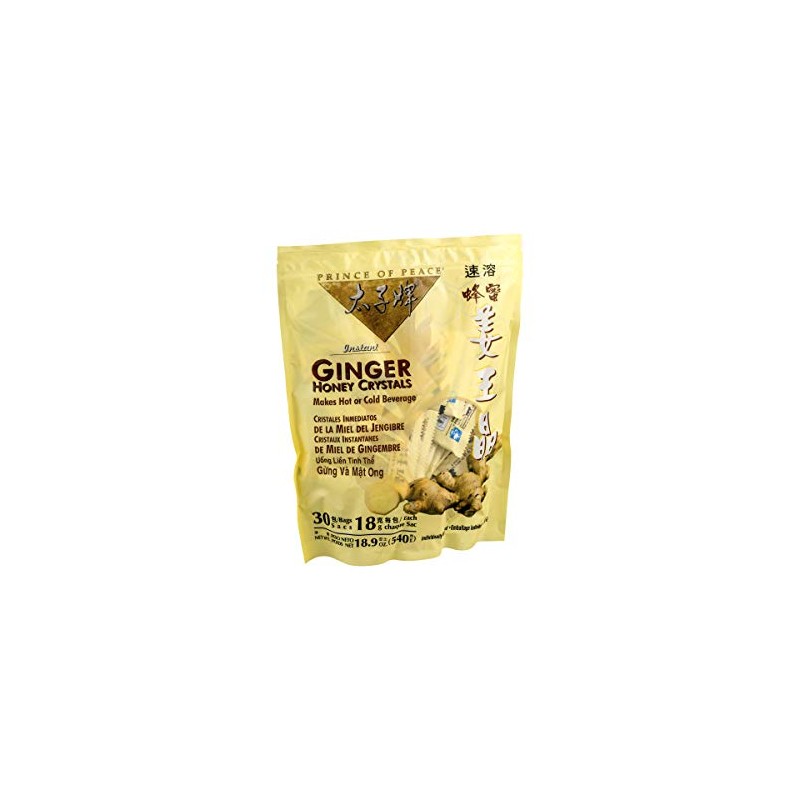 Prince Of Peace Ginger Honey Crystals 30 Ct
