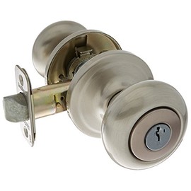 Kwikset Signature Series 97402-736 Satin Nickel SmartKeyTM JunoTM Entry Knob