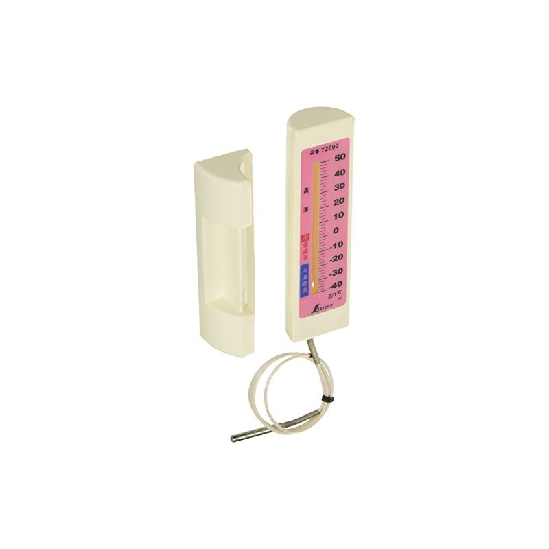 Shinwa Sokutei 72692 Refrigerator Thermometer, A-4