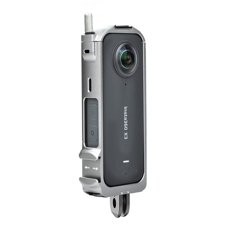 Fotoleey Metal Case for Insta360 One X3
