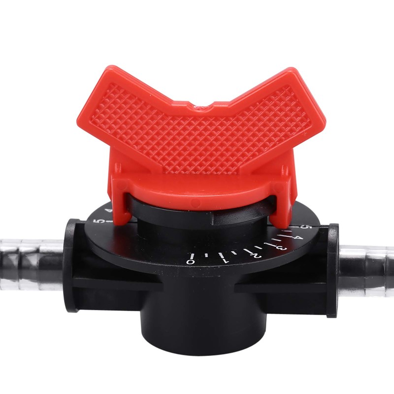 ciciglow Irrigation Device Kit,G3/4 Fertilizer Injector + Switch + Filter