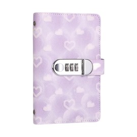 SUSOYAOCHEN 100 Envelope Challenge,Savings Challenges Book with Envelopes, Money Saving Binder Successfully Reach Your Savings Goals (Purple)