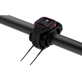 Ruentech Bicycle Mount Compatible with Garmin Fenix/Forerunner/Vivoactive Watch, Black, 1 Piece