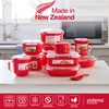 Sistema Microwave Food Storage Containers with Steam Release Vent, Dishwasher