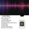 Noise Measure Device Digital Decibel Meter Sound Pressure Level Reader