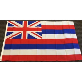Home and Holiday Flags Hawaii Flag Hawaiian Islands Banner HI State Banner New Indoor Outdoor 3x5 Foot