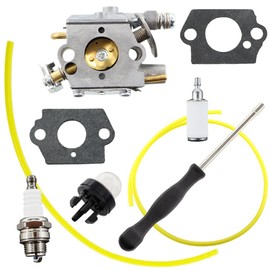 TOPREPAIR Carburetor for Black Max BM3716 38cc 2 Cycle Engine Carb