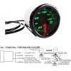 CRLEFU 2" 52mm Digital LED Electronic Oil Pressure Gauge 0-140