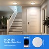 Combuh LED Ceiling Light with Motion Sensor Indoor Round Ceiling