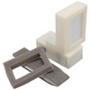 Supplying Demand 5303918899 Refrigerator Air Damper and Gasket - Replaces