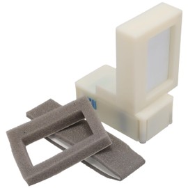 Supplying Demand 5303918899 Refrigerator Air Damper and Gasket - Replaces 241518501, 7241518501