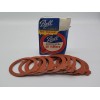BALL 3 Vintage Good Luck Ball Jar Rubbers Gaskets Canning
