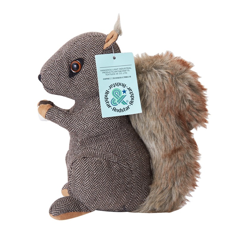 Elements Squirrel Door Stopper, 10-Inch - 5207607