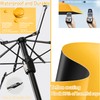 Mini Travel Folding Umbrella with Micro Button Handle&5cm/2IN Hook and